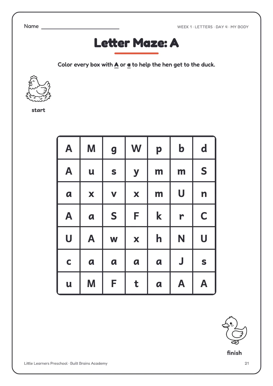 Thursday: Build small hands
