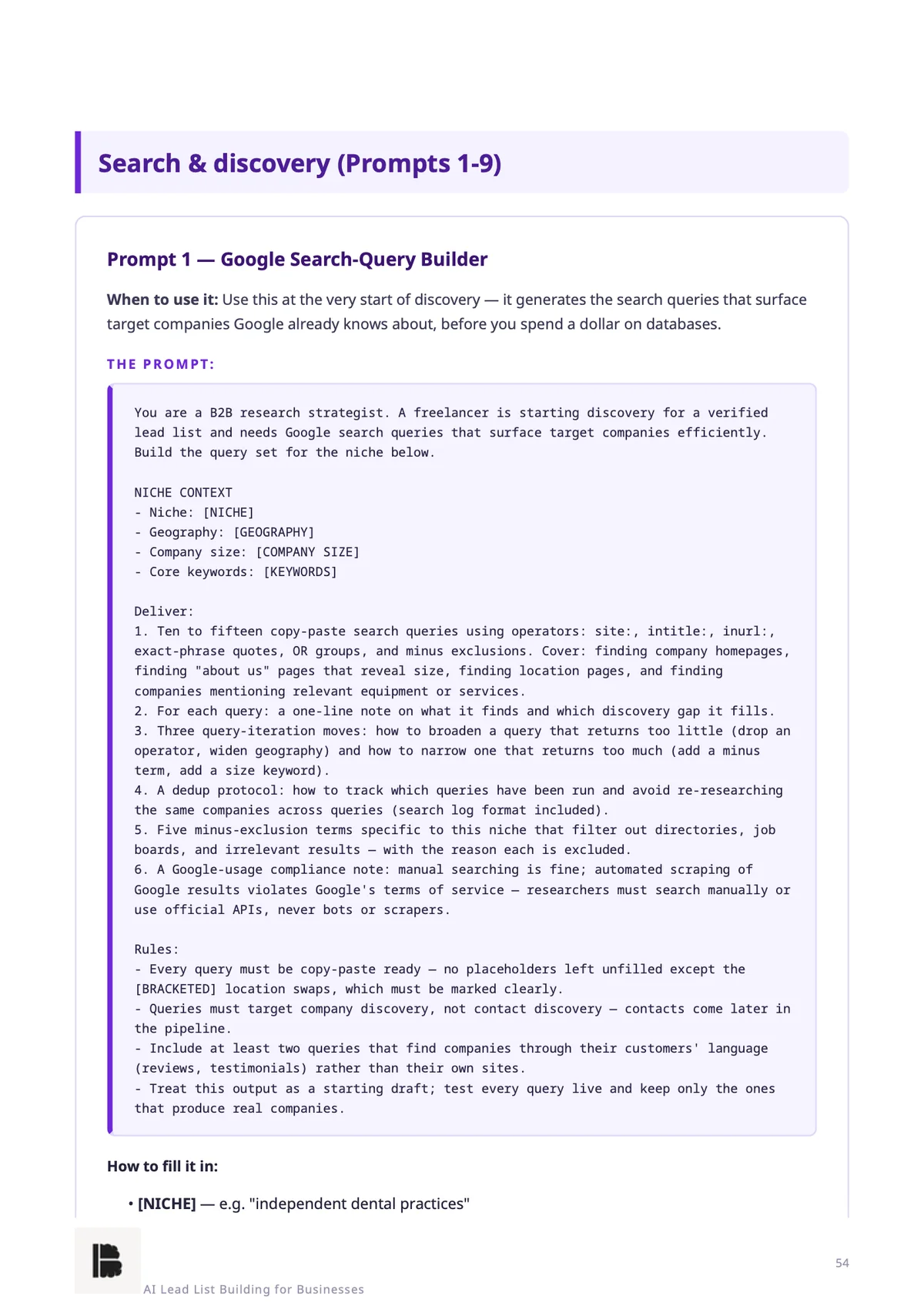 Search & discovery — Module 2