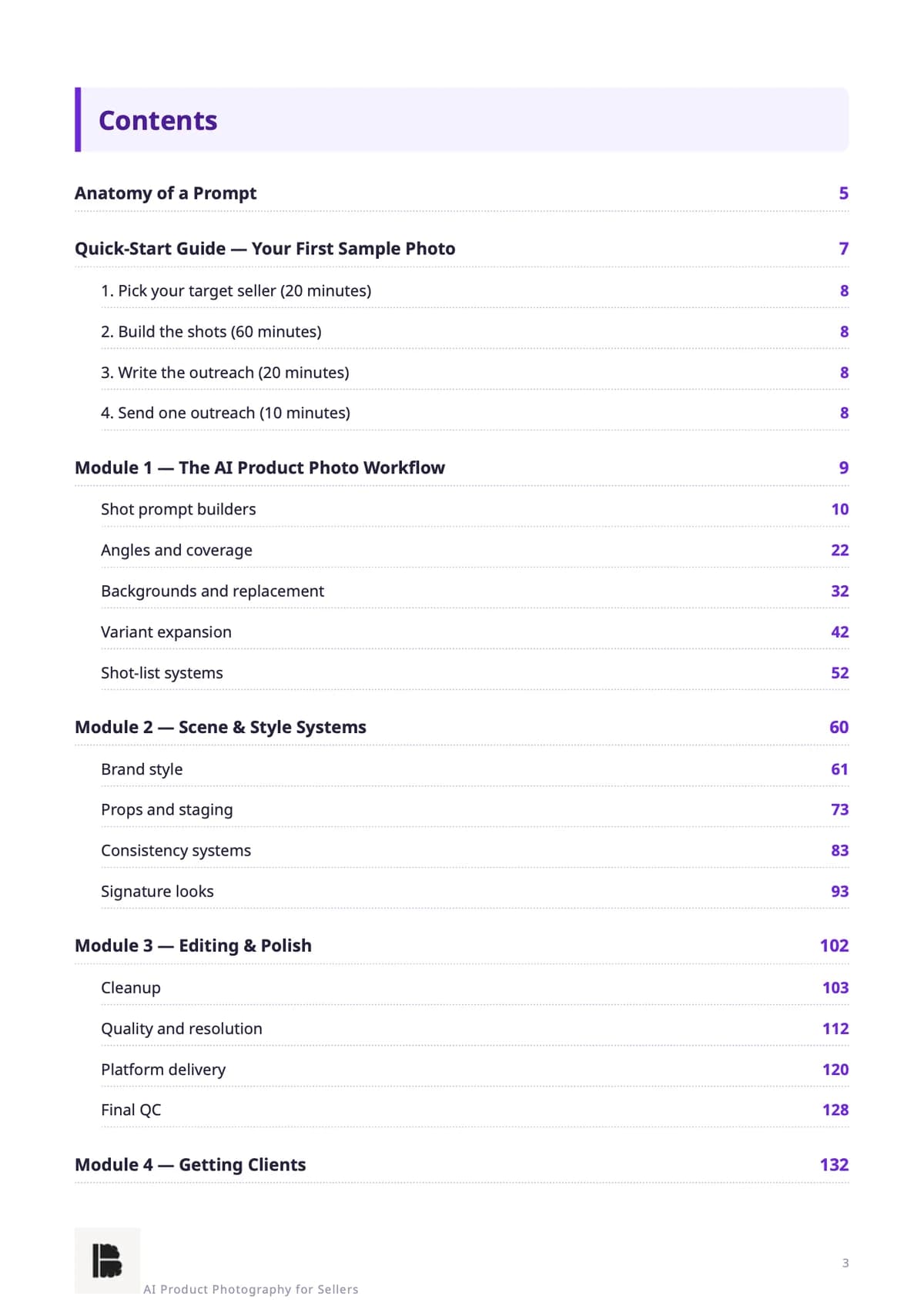 Contents