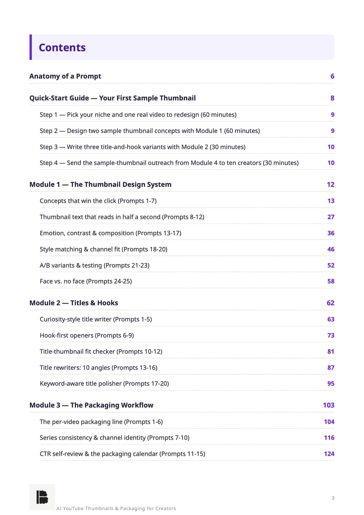Contents