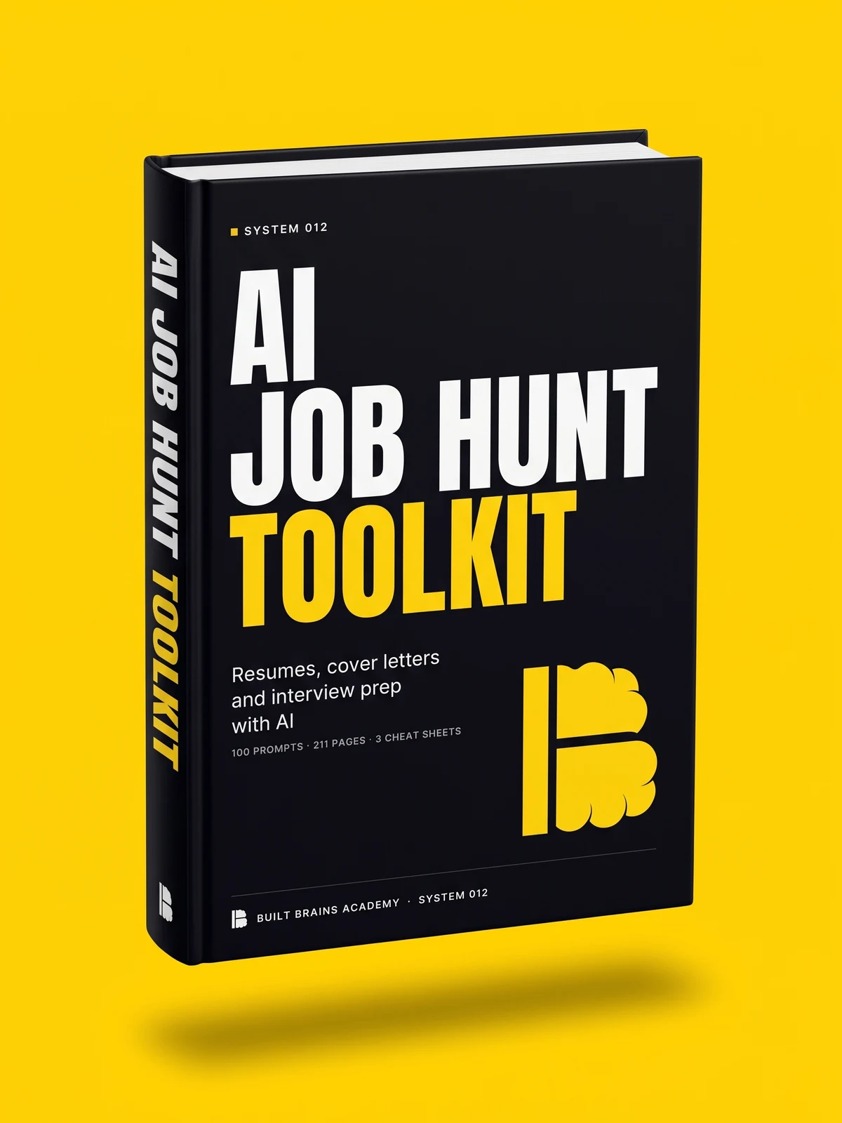 AI Job Hunt Toolkit — book cover