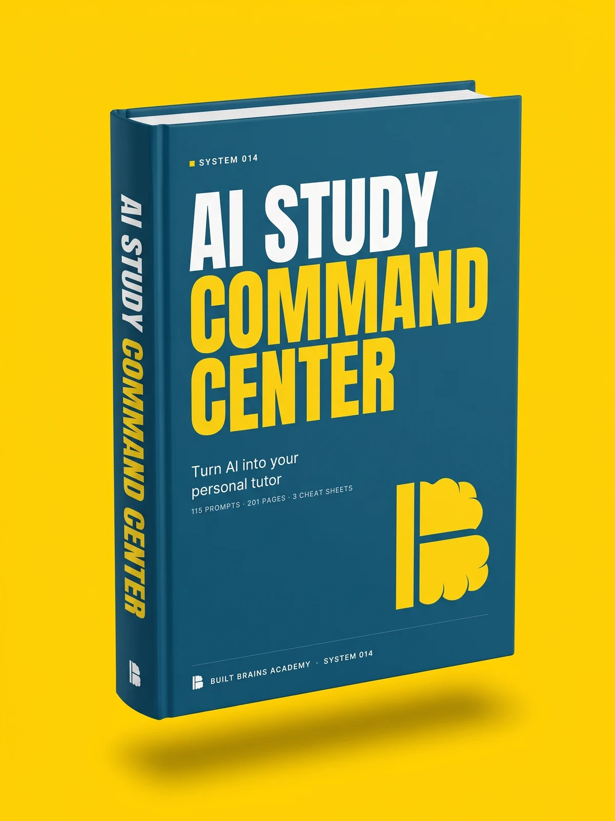 AI Study Command Center — book cover