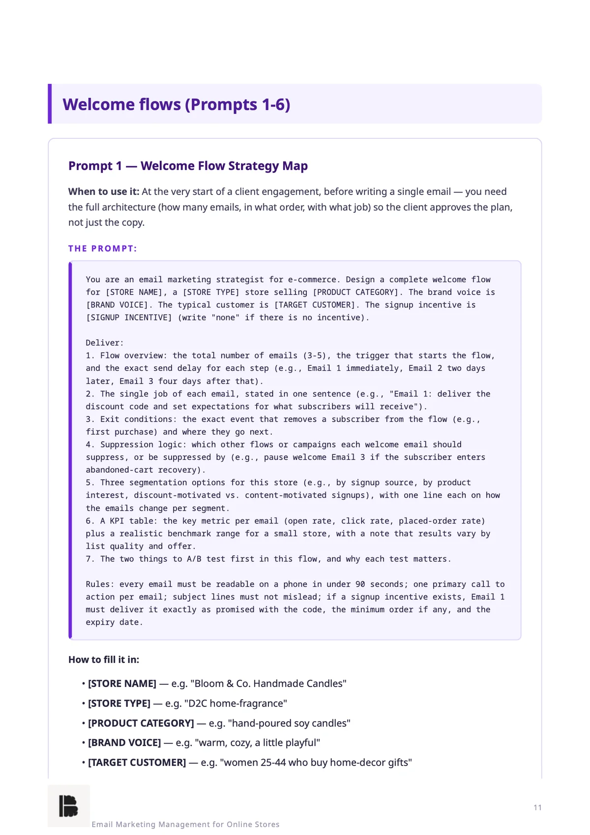 A full prompt — Module 1, Prompt 1
