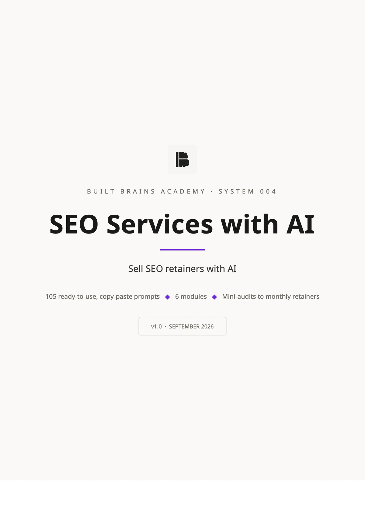 SEO Services with AI