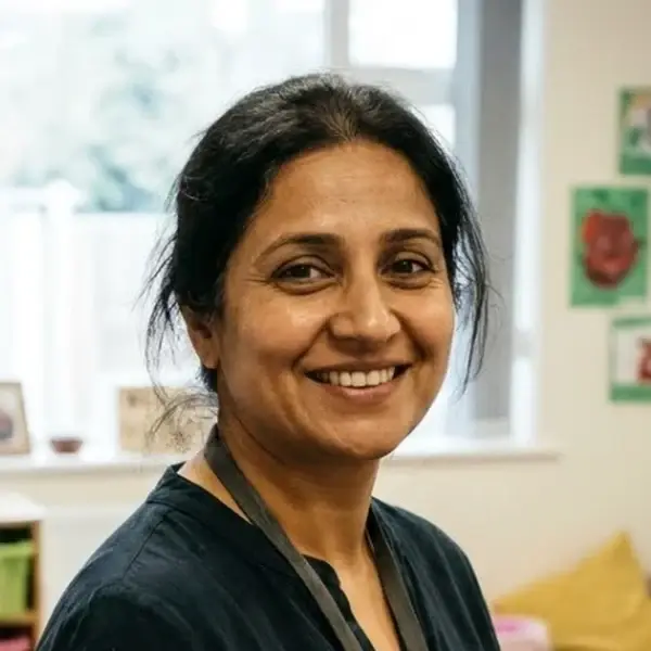 Aisha Khan, M.A.