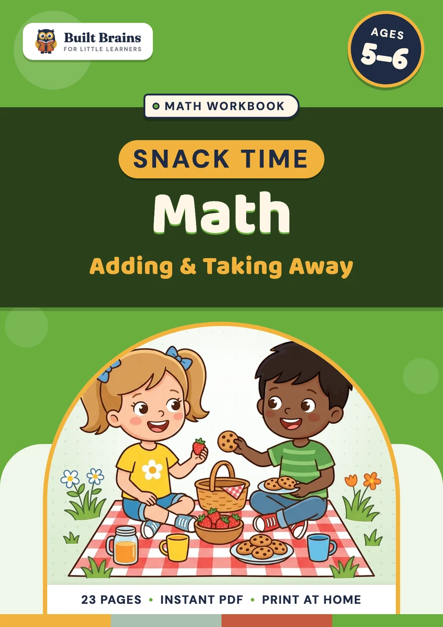 Snack Time Math: Adding & Taking Away