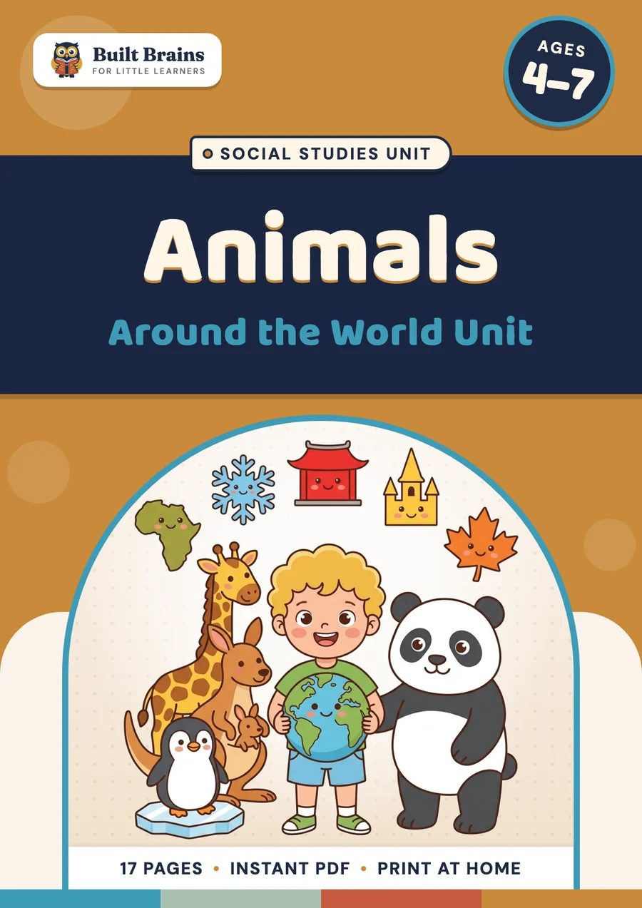 Animals Around the World Unit