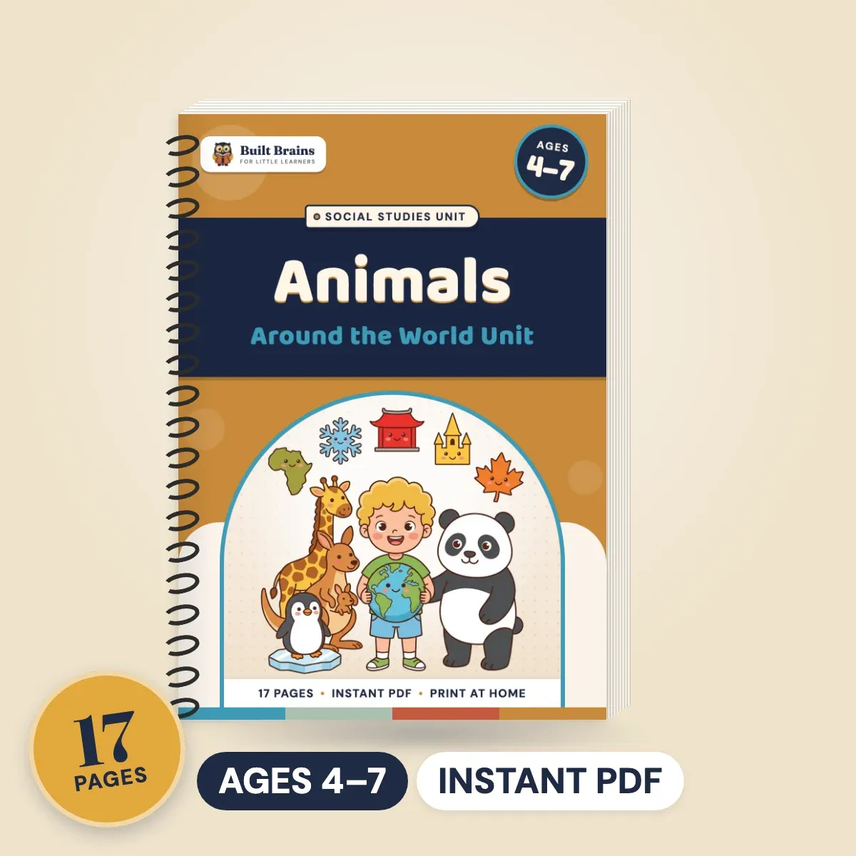 Animals Around the World Unit