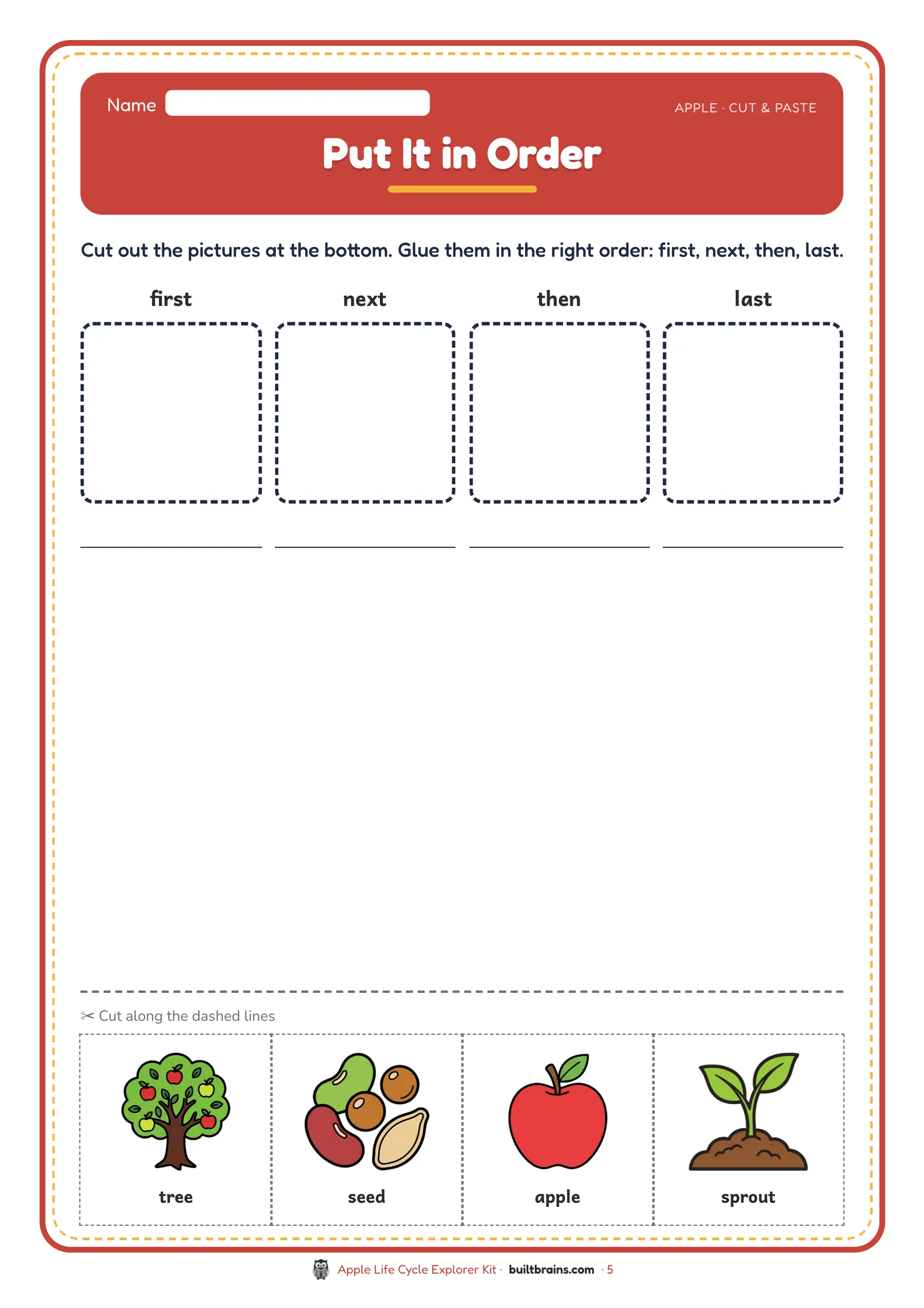 Apple Life Cycle Explorer Kit — page preview 3