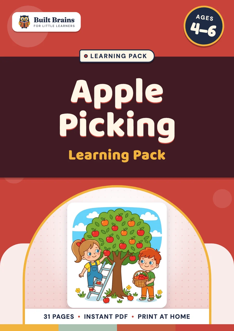 Apple Picking Learning Pack