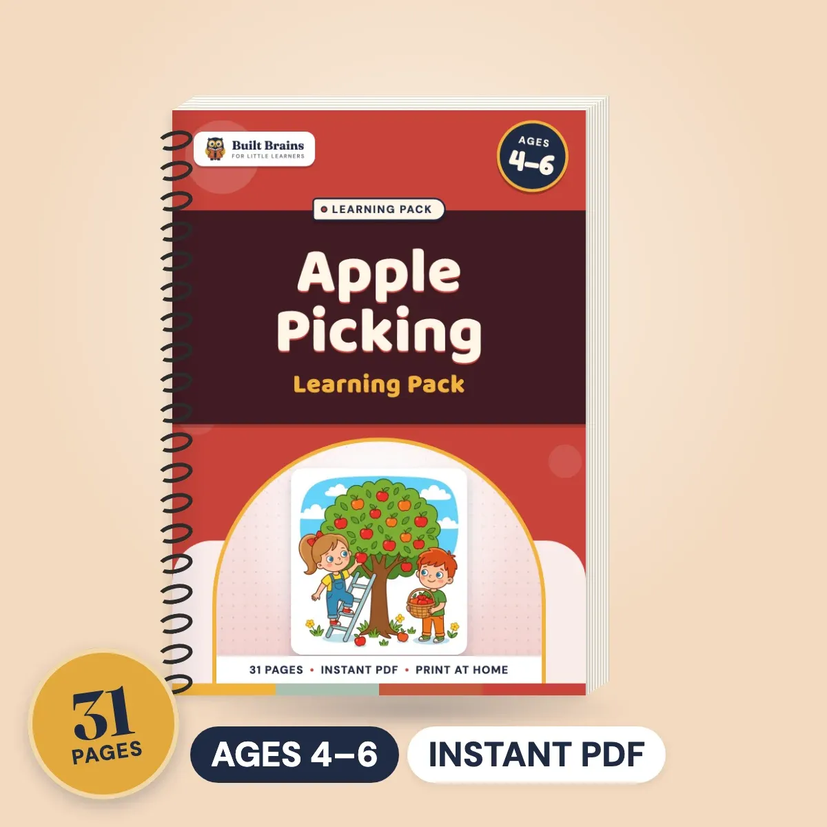 Apple Picking Learning Pack