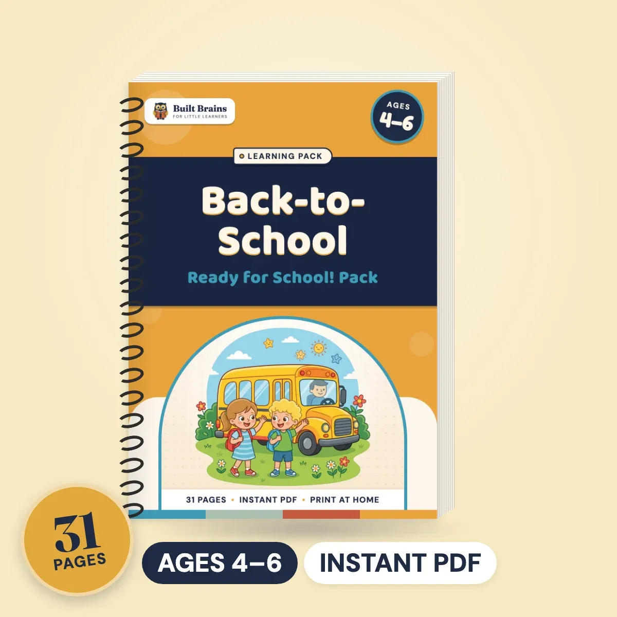 Ready for School! Back-to-School Pack