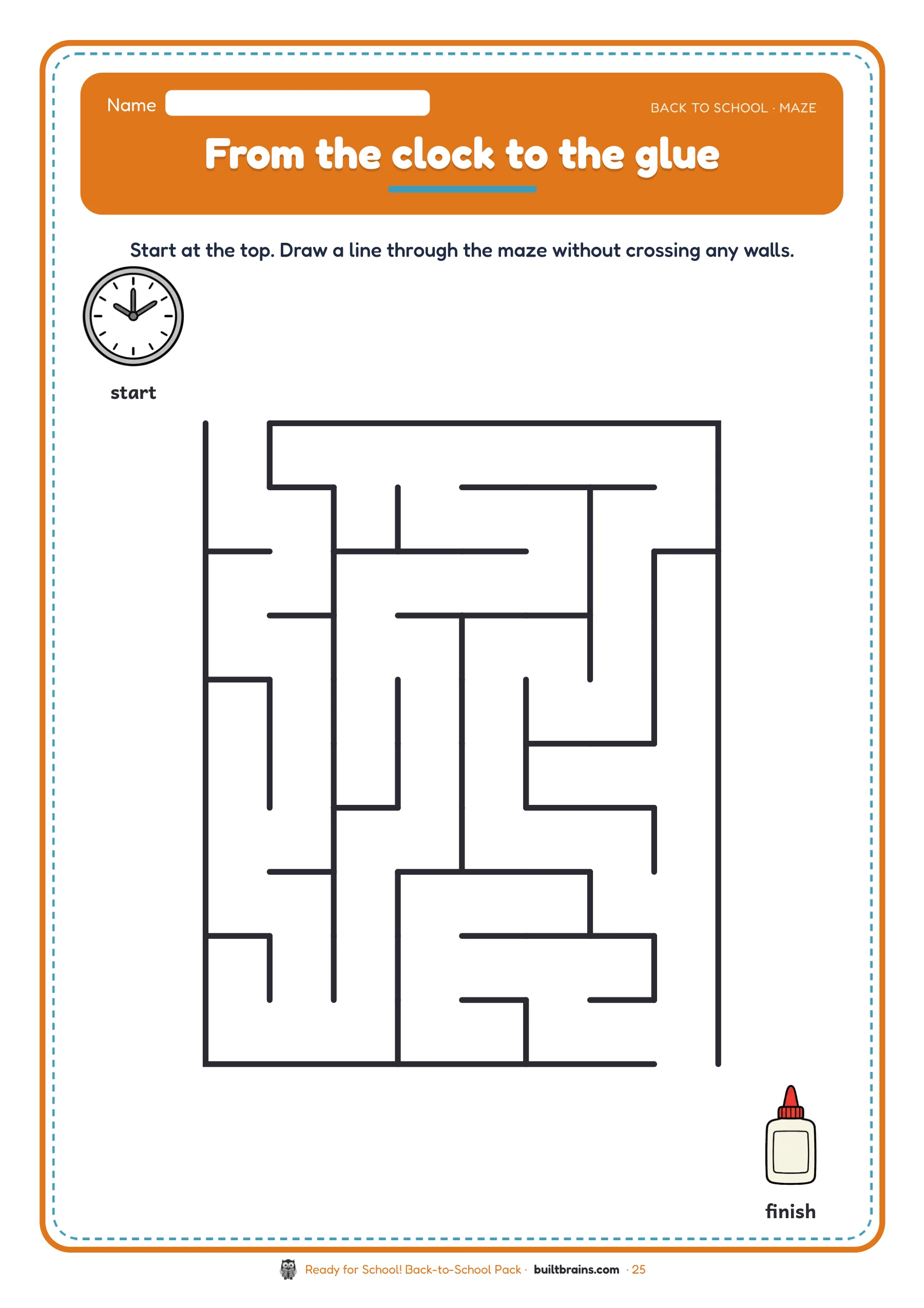 Ready for School! Back-to-School Pack — page preview 8