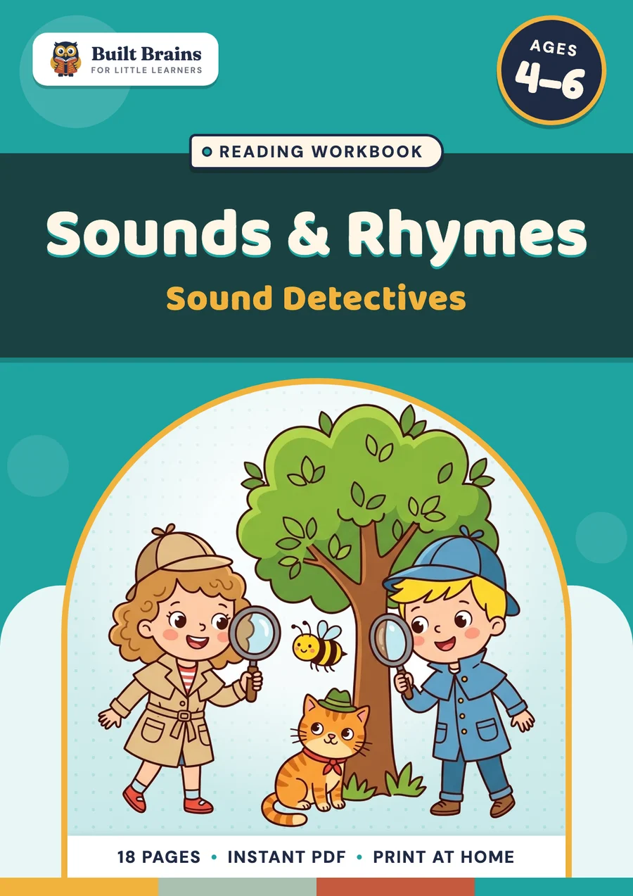 Sound Detectives: Sounds & Rhymes