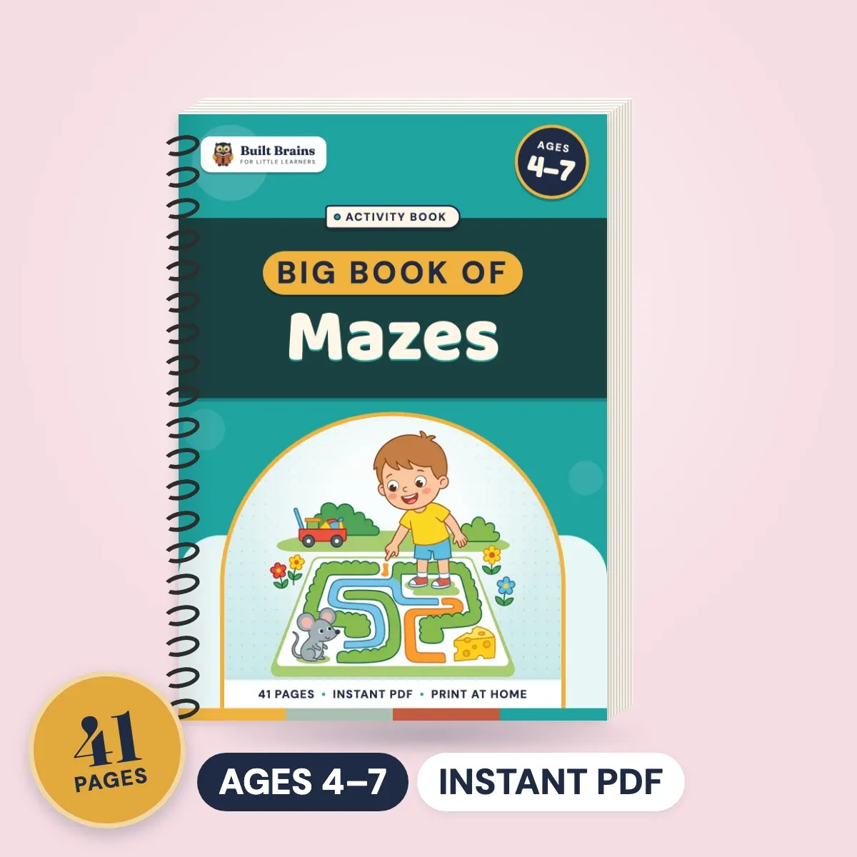 The Big Book of Mazes