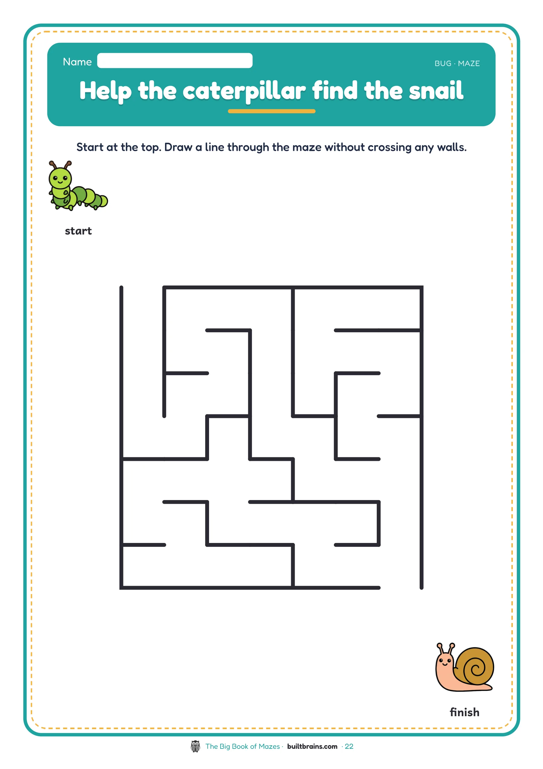 The Big Book of Mazes — page preview 6