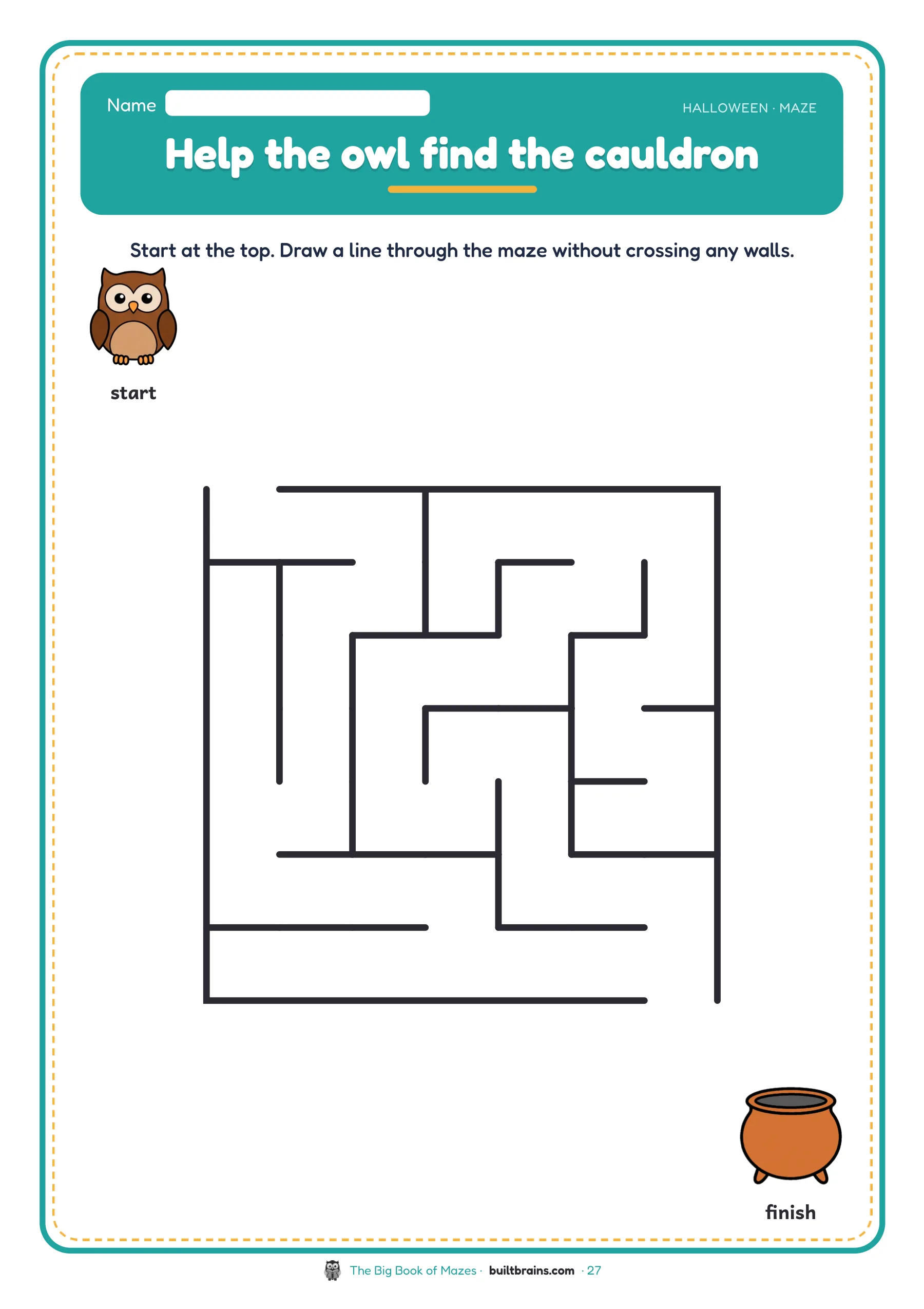 The Big Book of Mazes — page preview 7