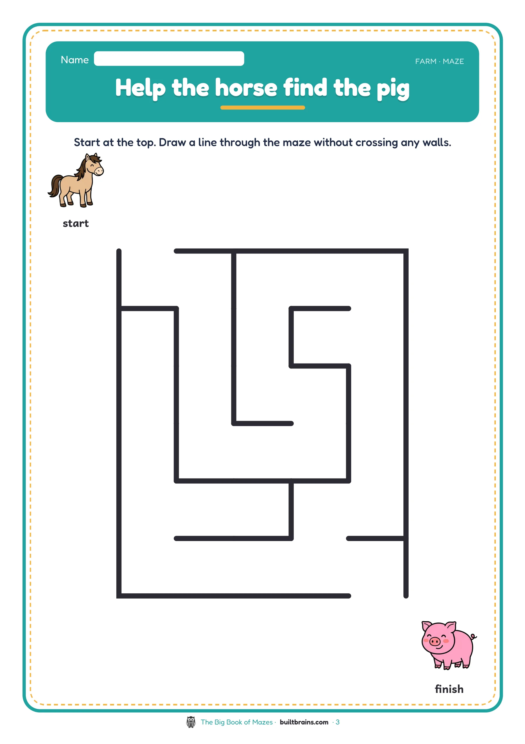The Big Book of Mazes — page preview 1