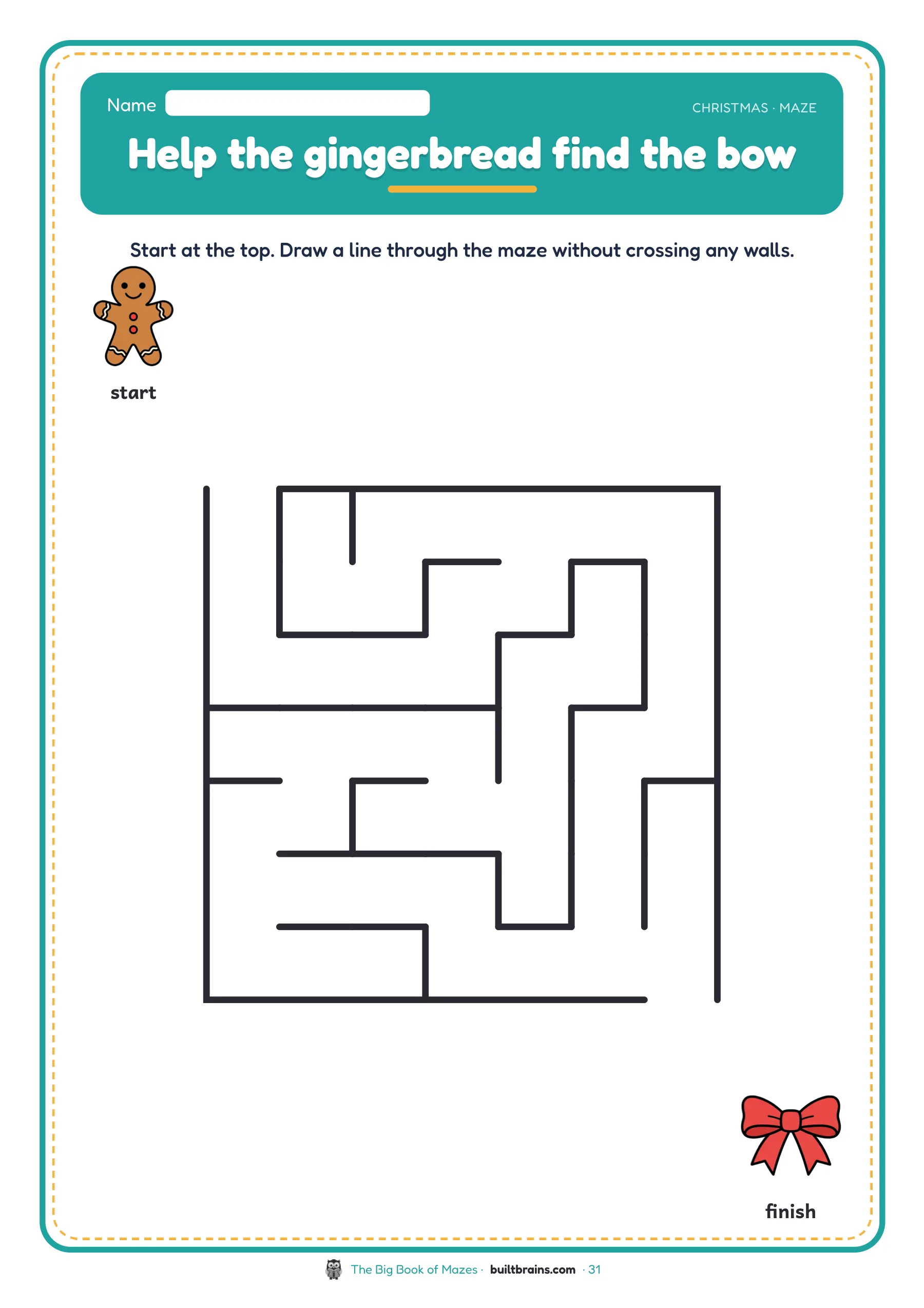 The Big Book of Mazes — page preview 8