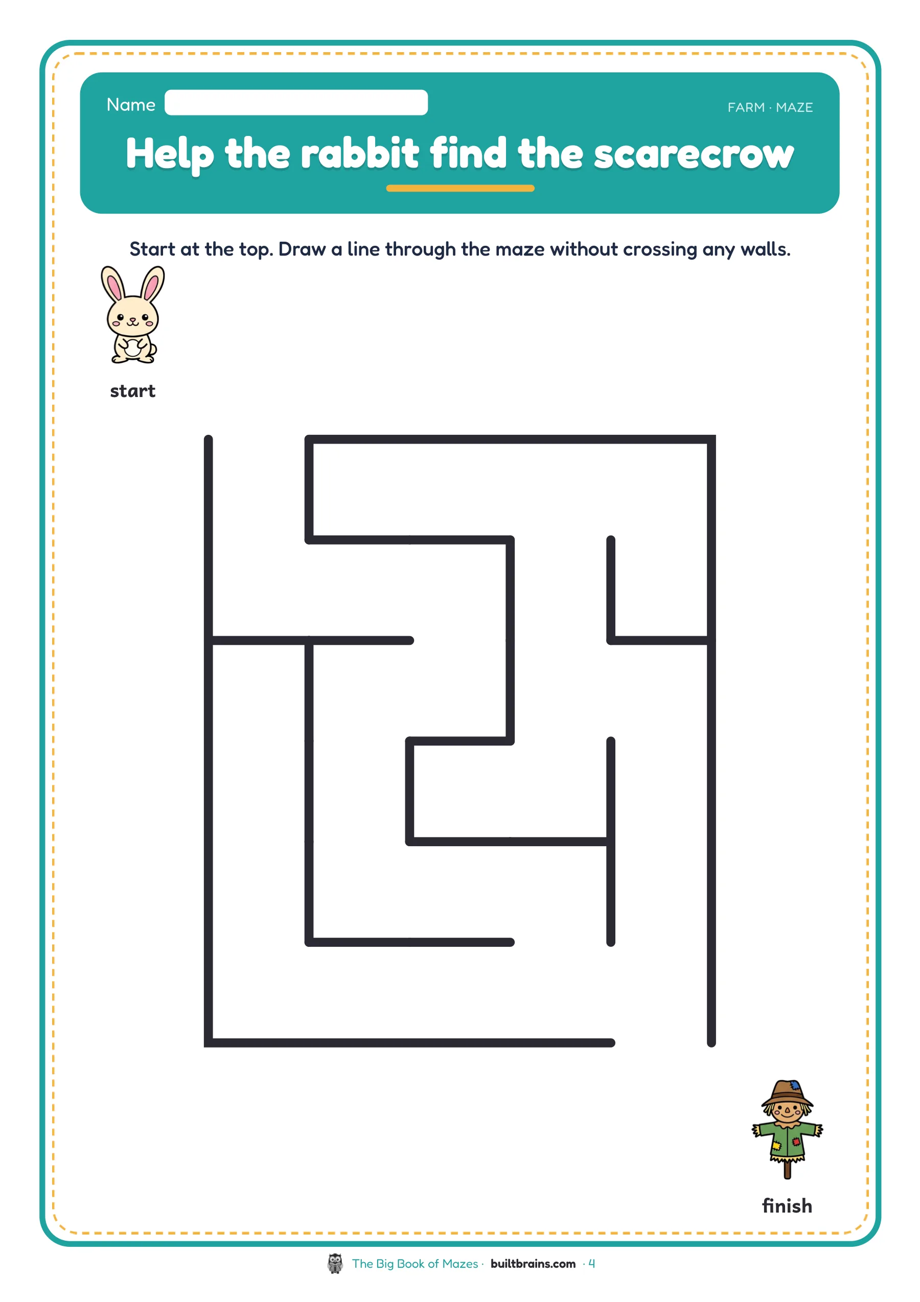 The Big Book of Mazes — page preview 2