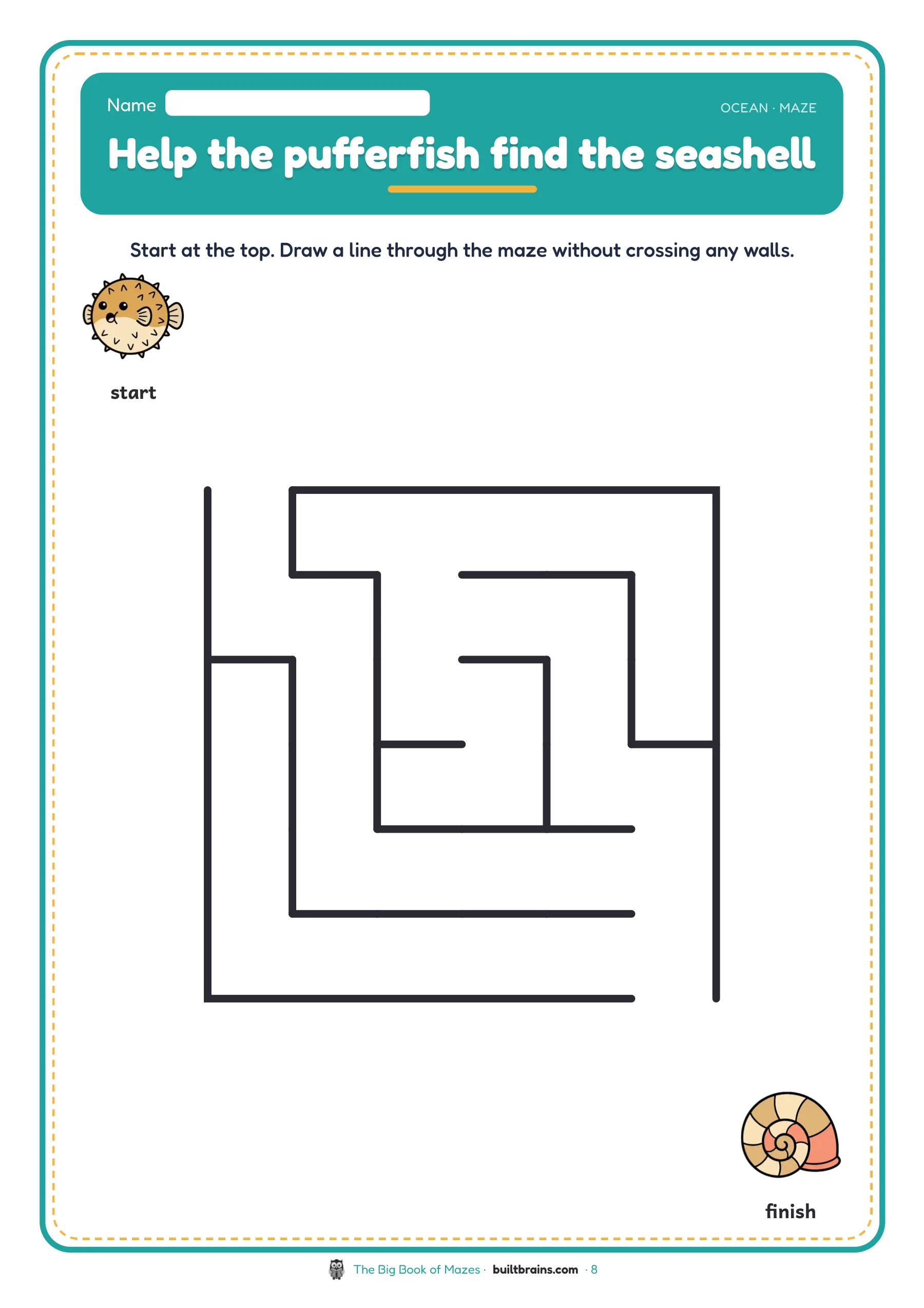 The Big Book of Mazes — page preview 3