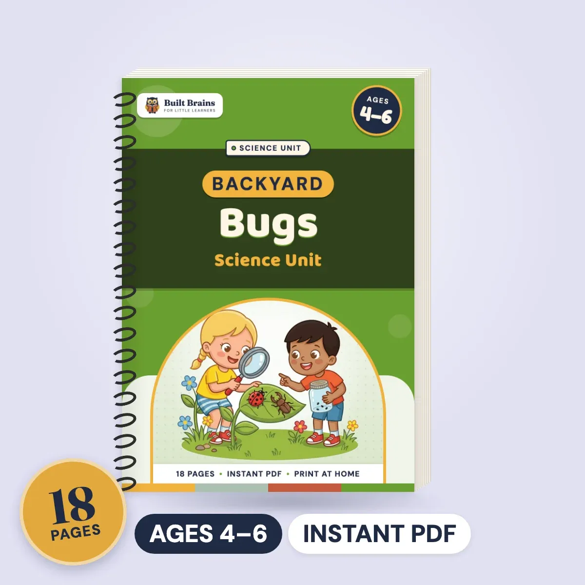 Backyard Bugs Science Unit