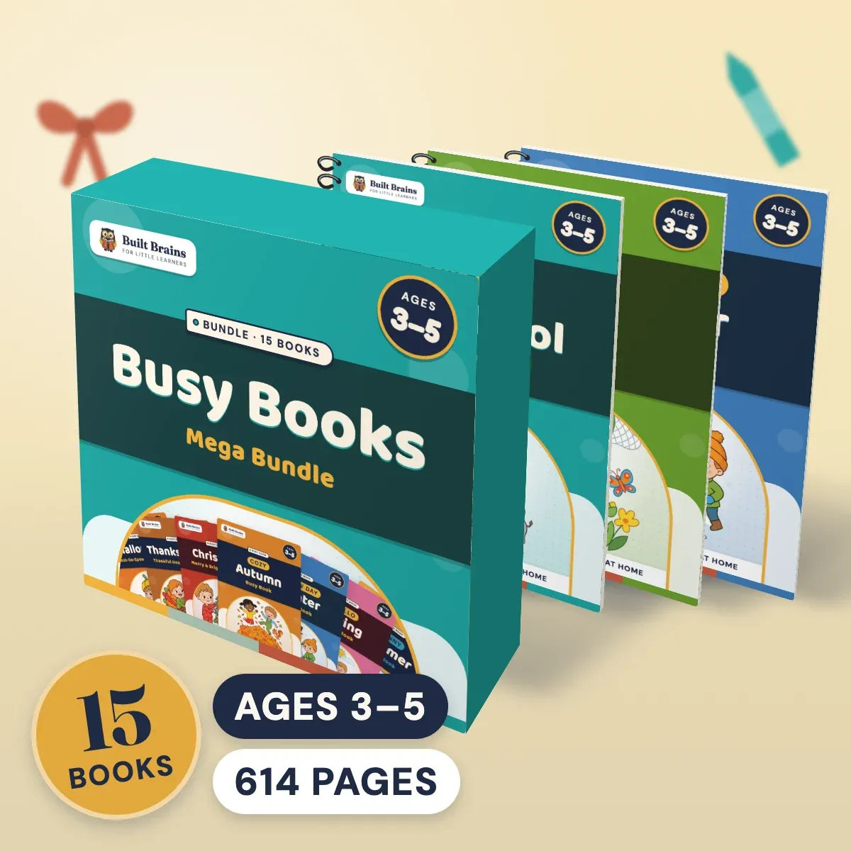 Busy Book Mega Bundle
