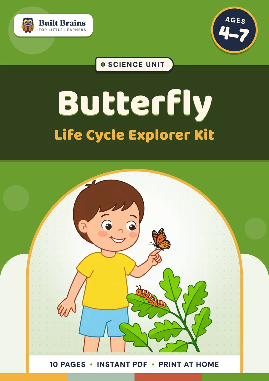 Butterfly Life Cycle Explorer Kit