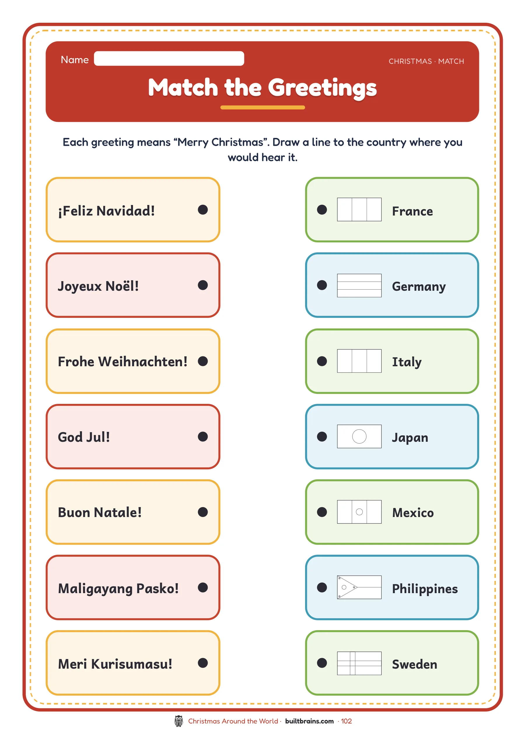 Christmas Around the World — page preview 8