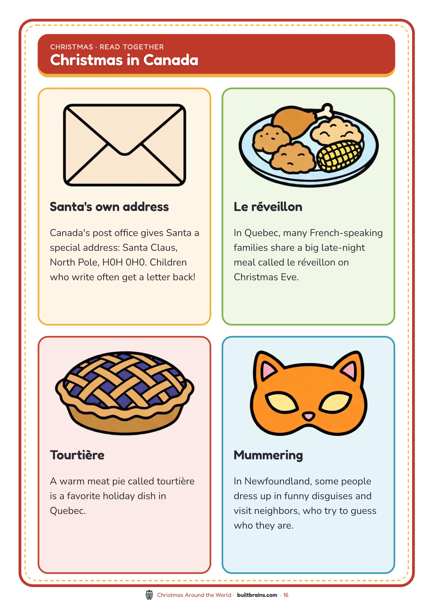 Christmas Around the World — page preview 3