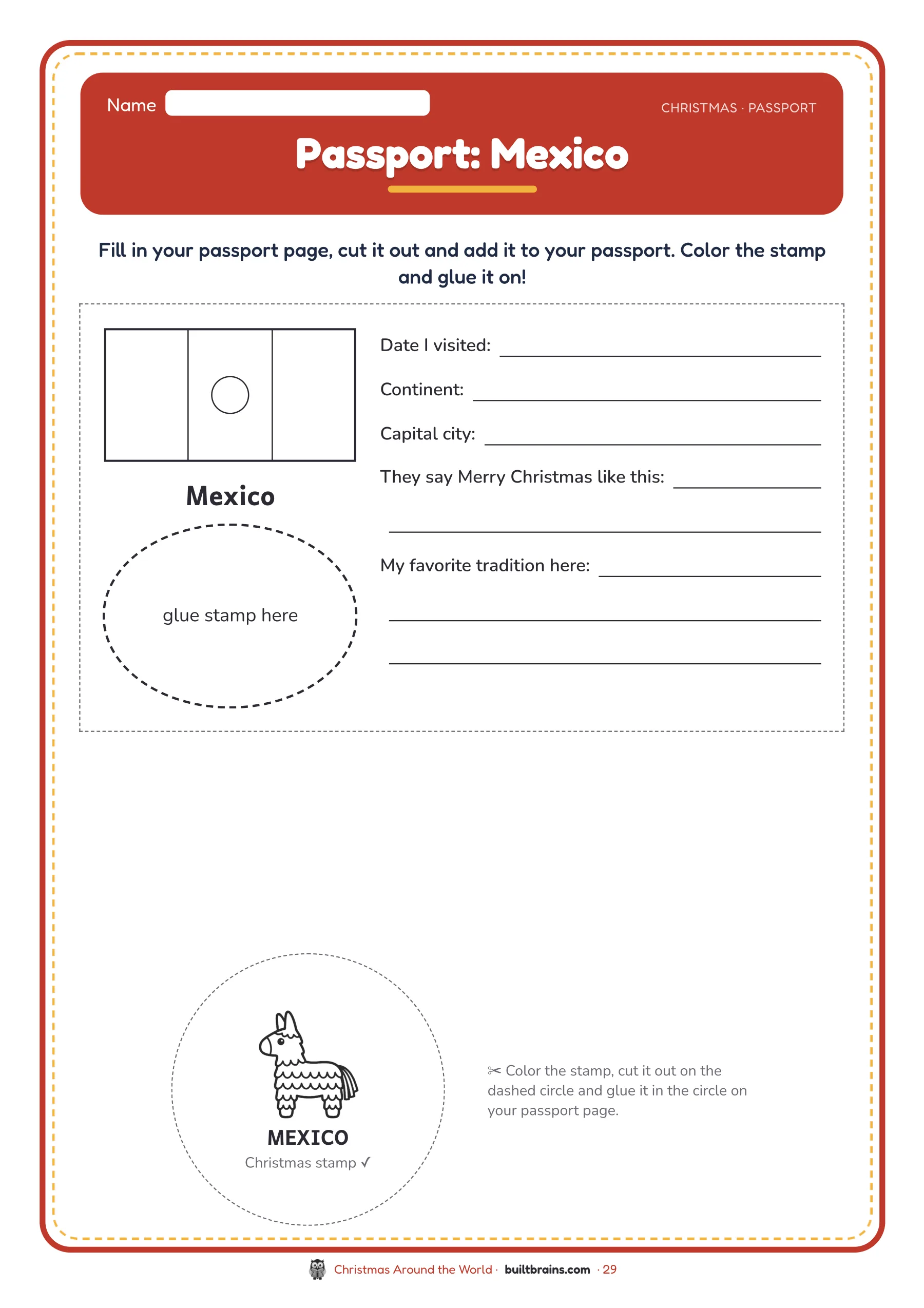 Christmas Around the World — page preview 5