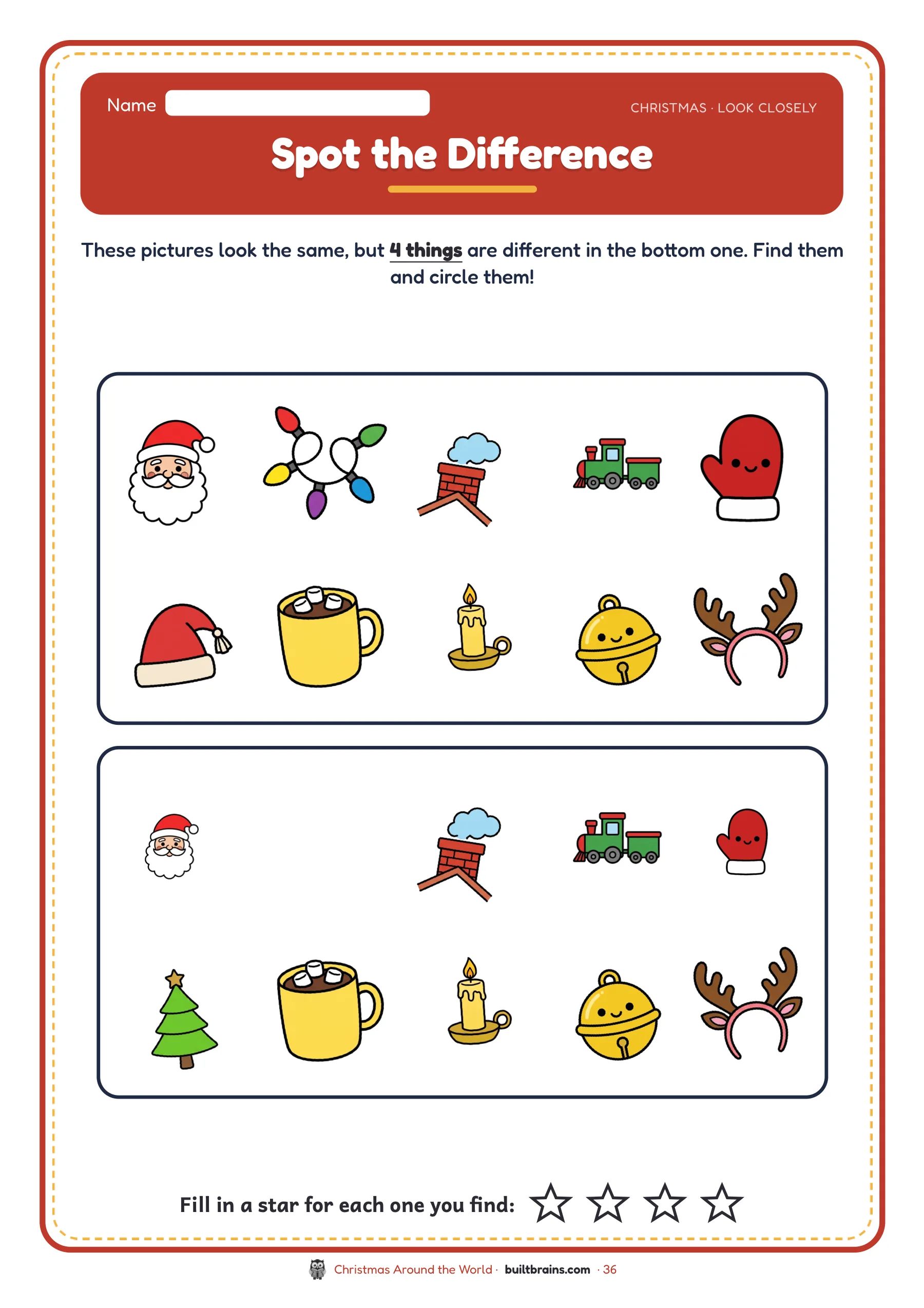 Christmas Around the World — page preview 6