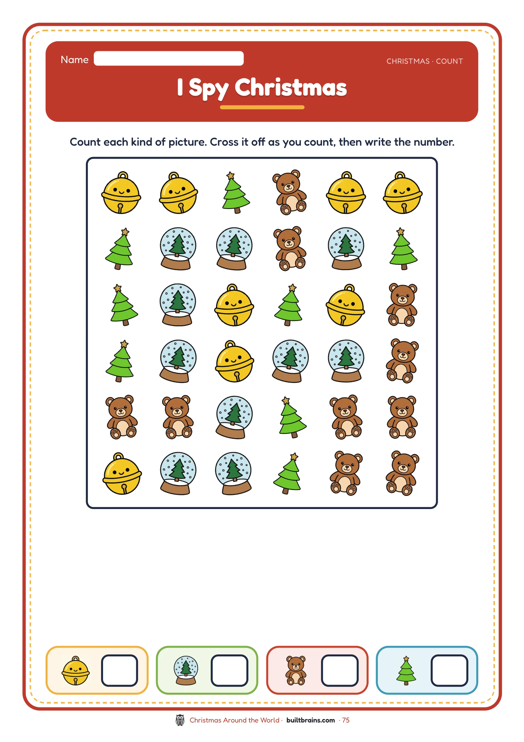 Christmas Around the World — page preview 7