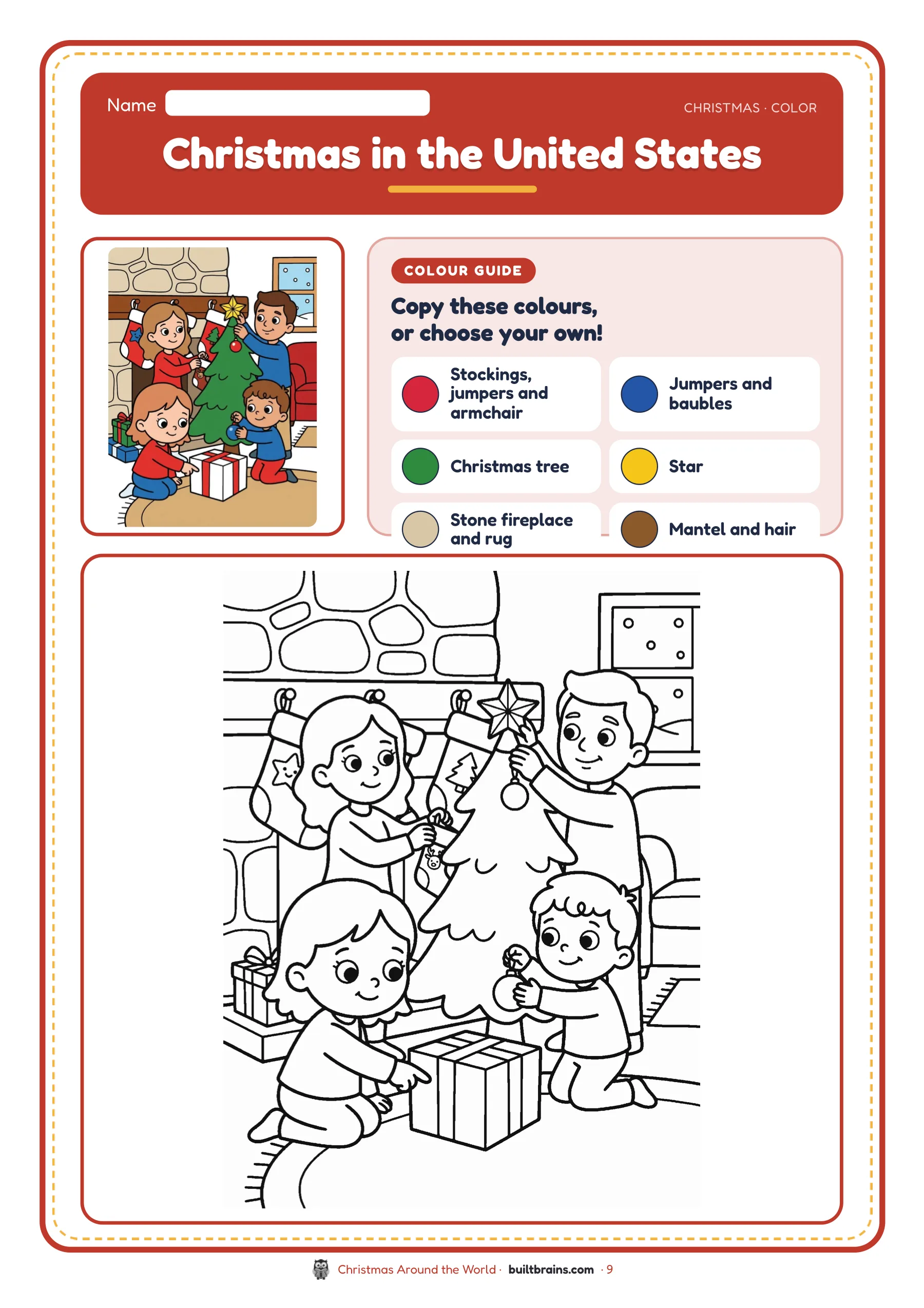 Christmas Around the World — page preview 2