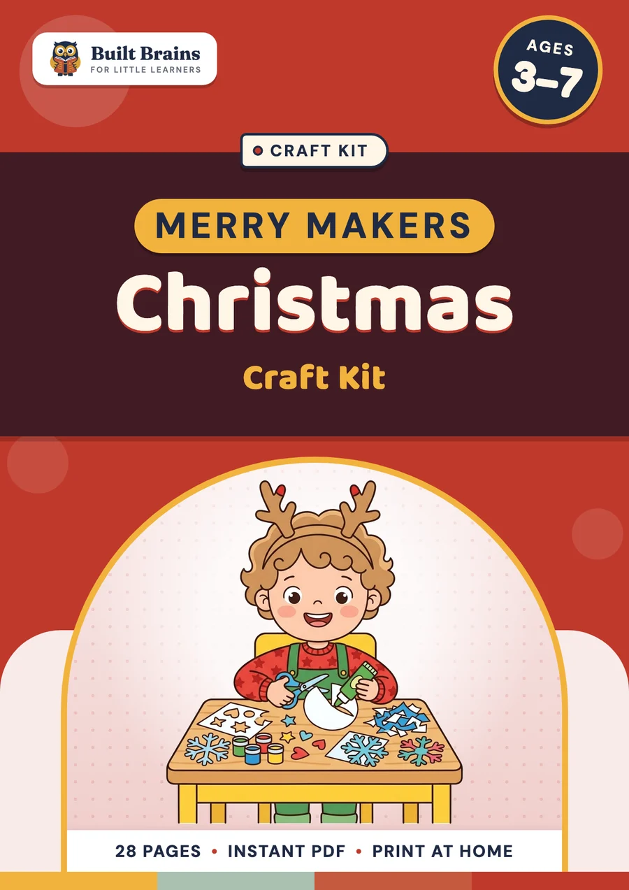 Merry Makers Christmas Craft Kit