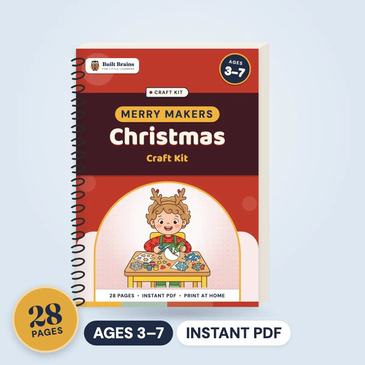Merry Makers Christmas Craft Kit