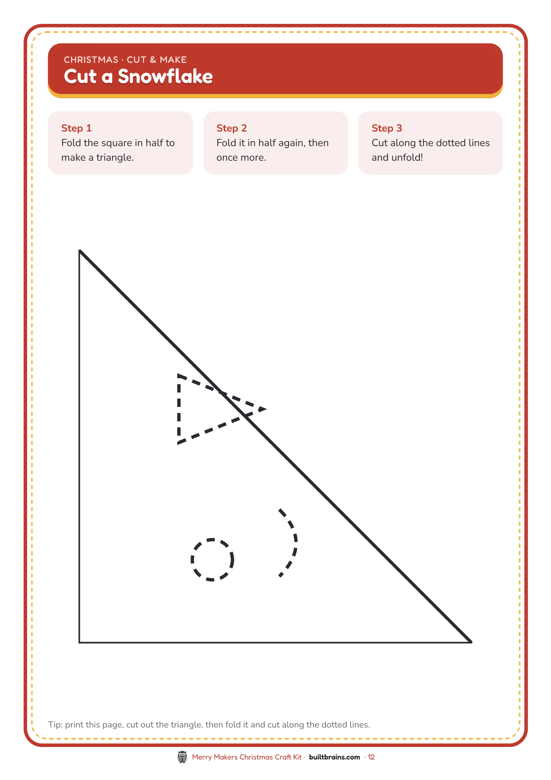 Merry Makers Christmas Craft Kit — page preview 4