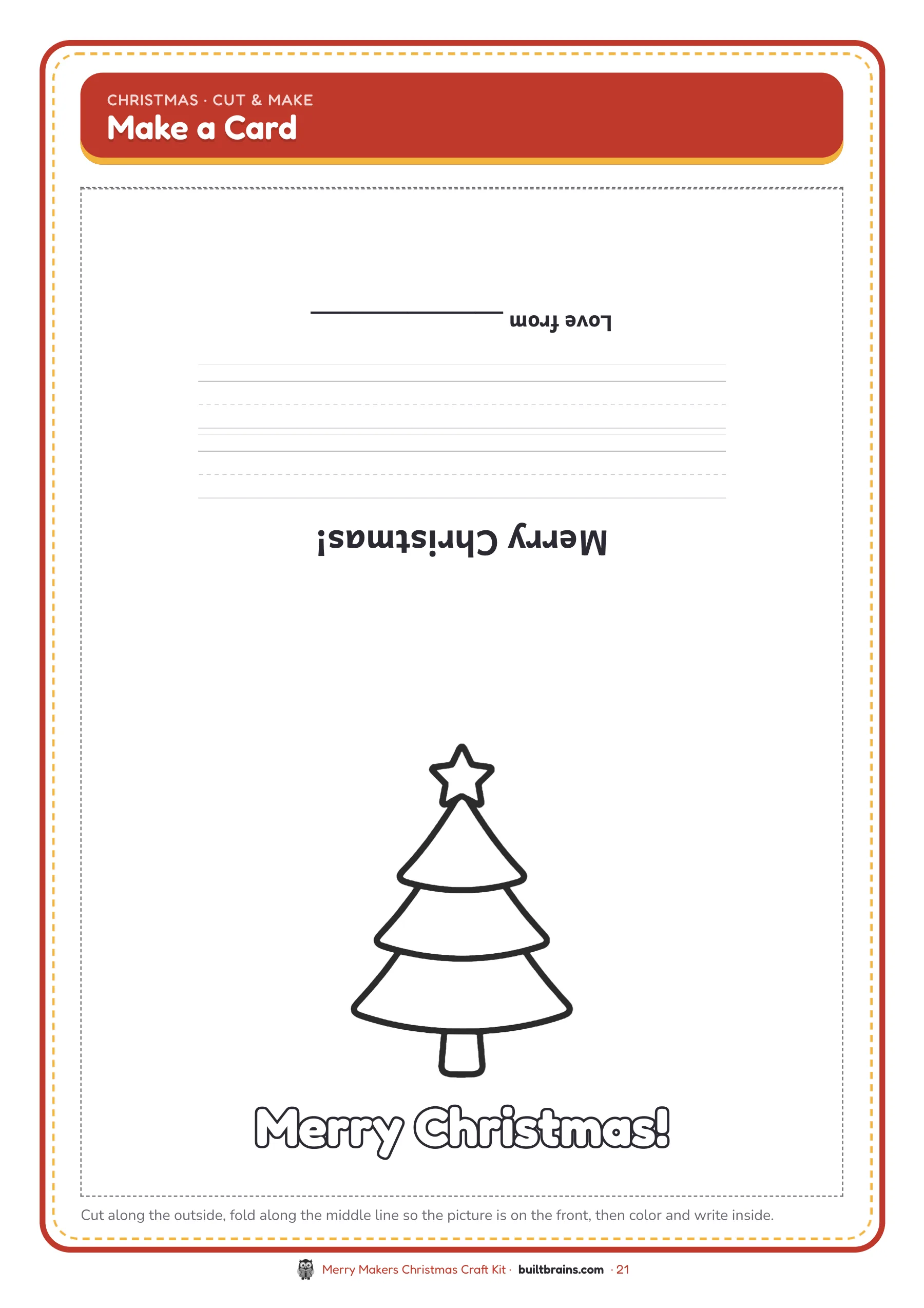 Merry Makers Christmas Craft Kit — page preview 7