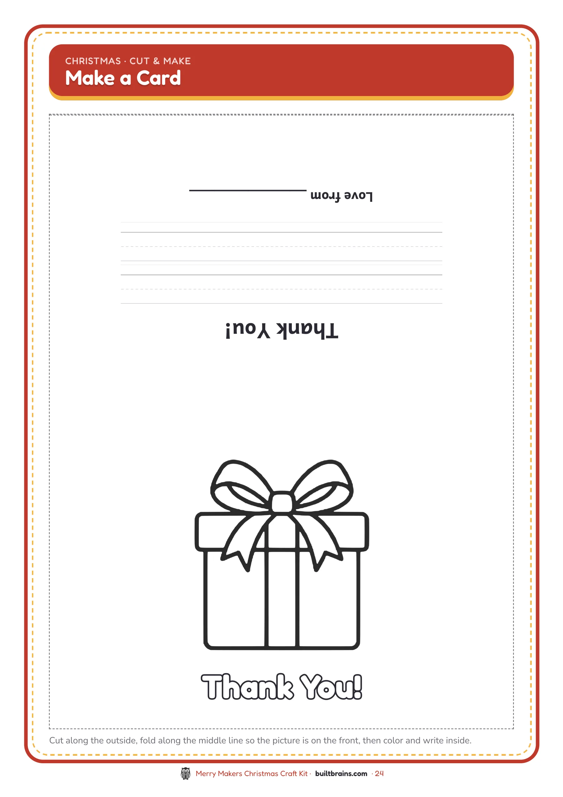 Merry Makers Christmas Craft Kit — page preview 8