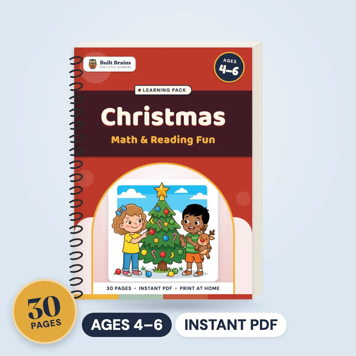 Christmas Math & Reading Fun