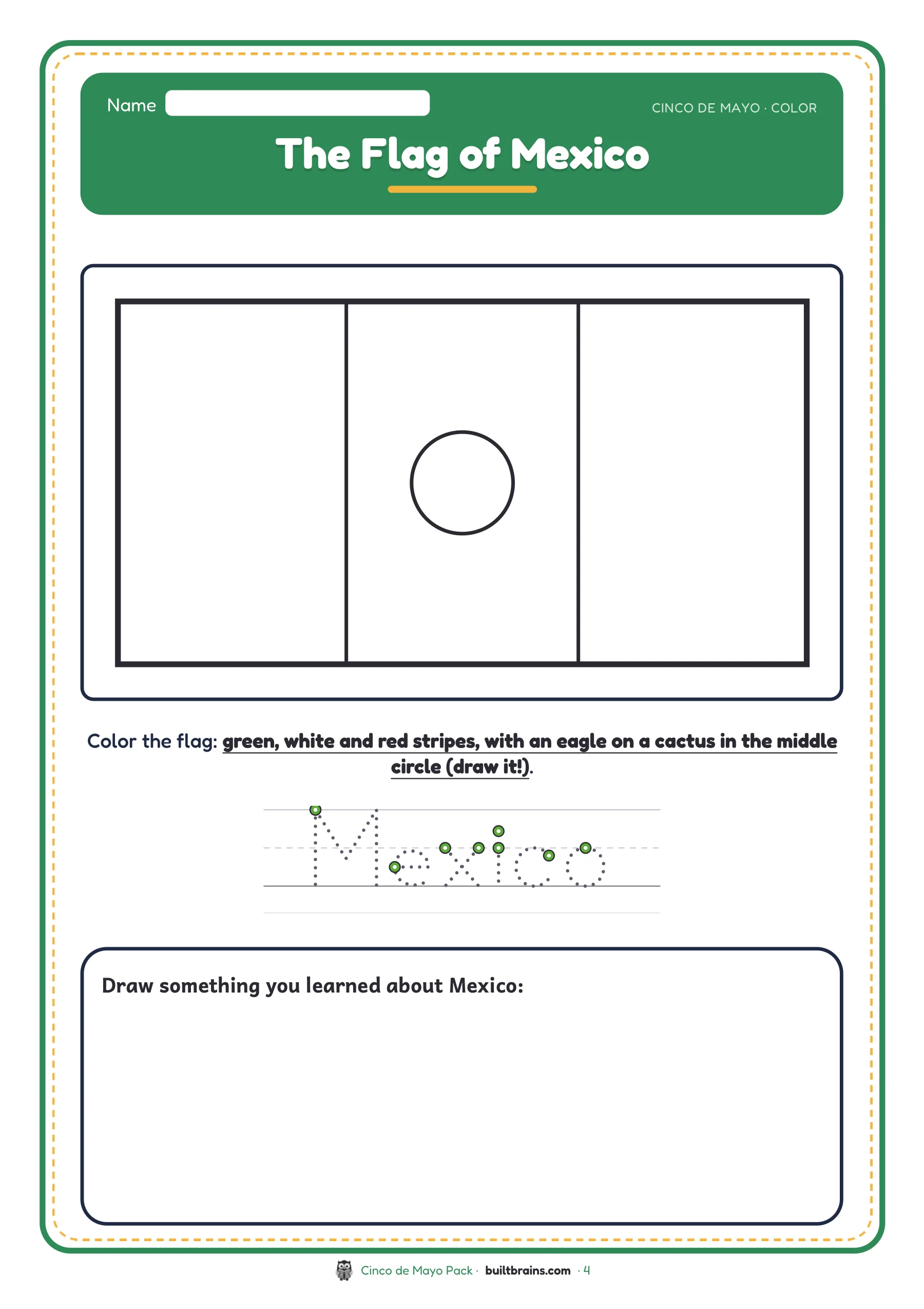 Cinco de Mayo Pack — page preview 2