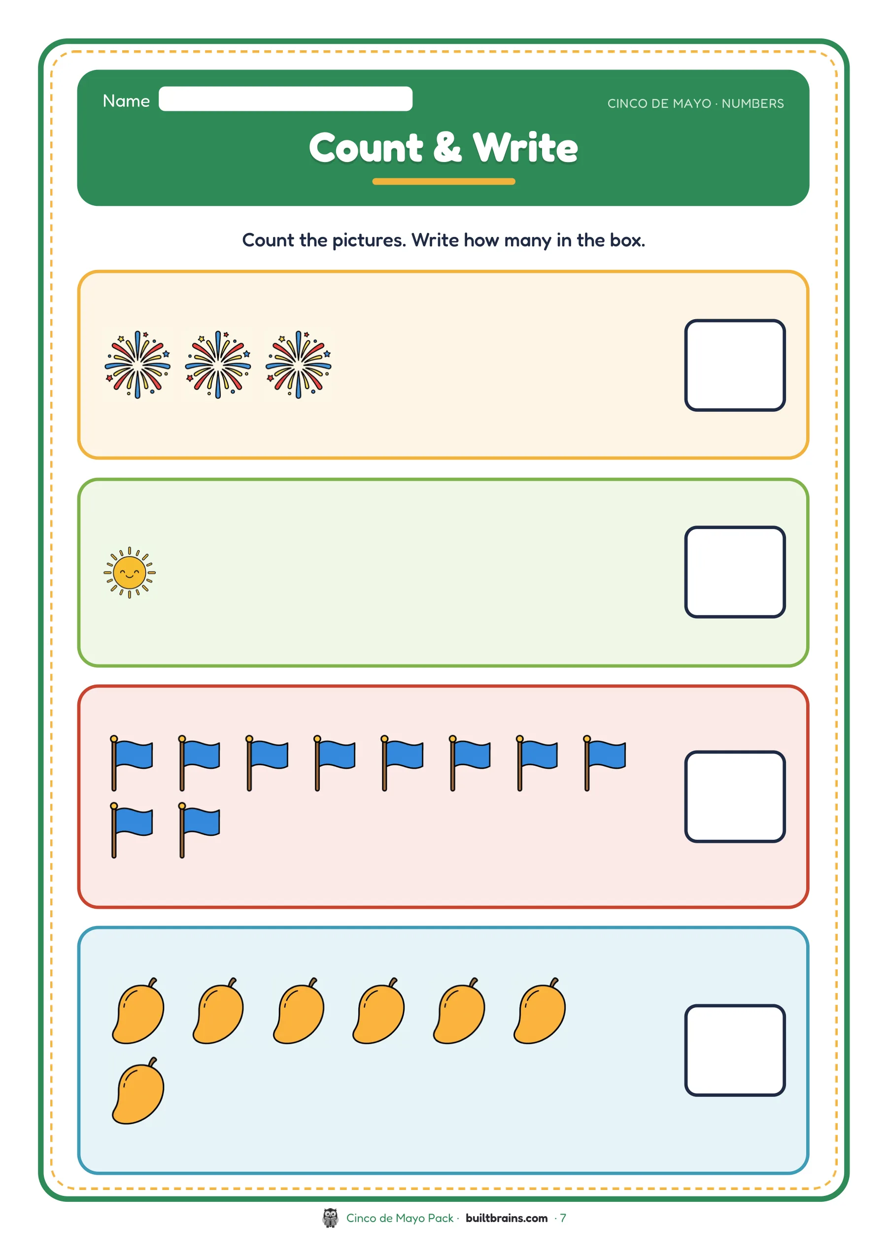 Cinco de Mayo Pack — page preview 5