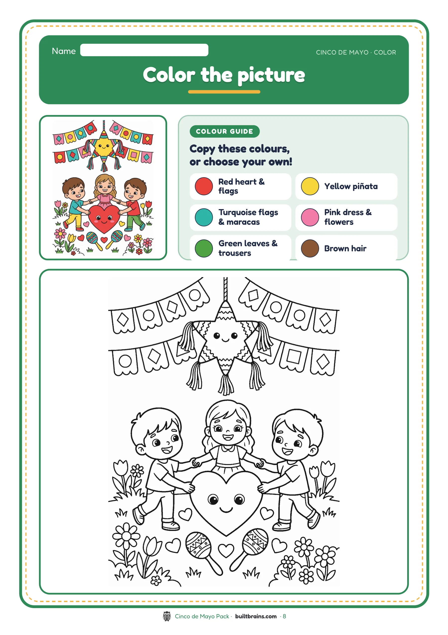 Cinco de Mayo Pack — page preview 6