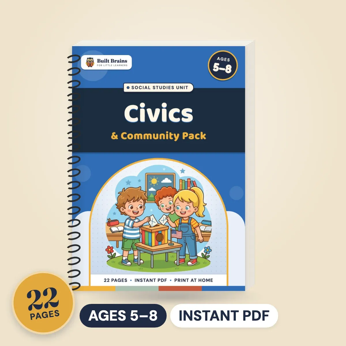 Civics & Community Pack