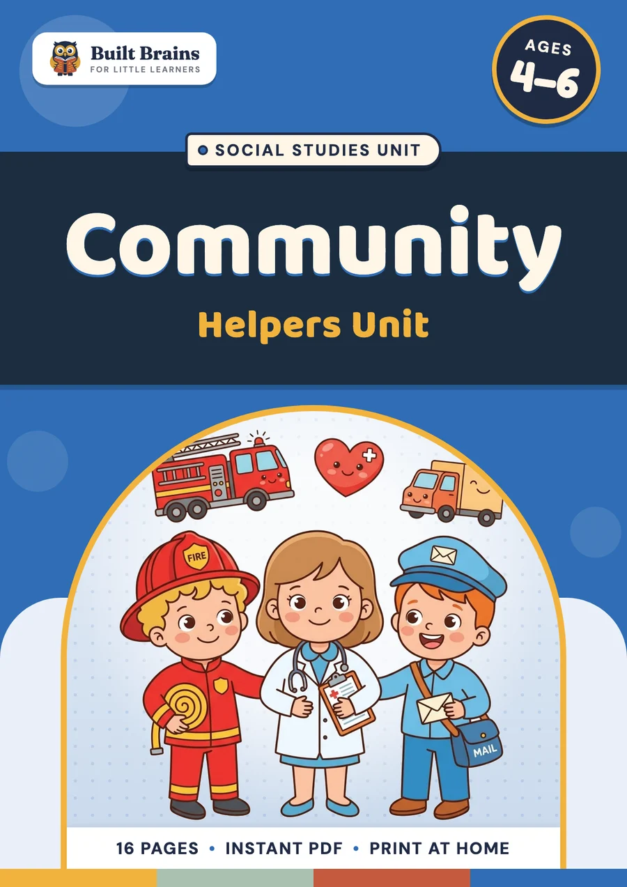 Community Helpers Unit