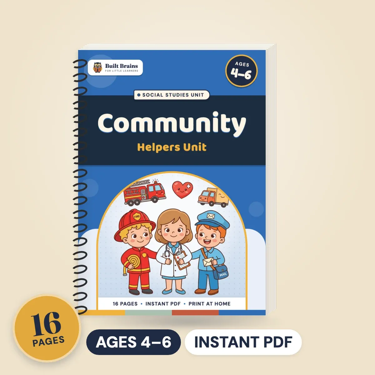 Community Helpers Unit