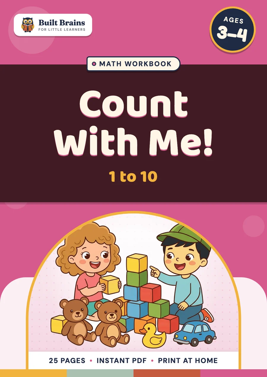 Count With Me! 1 to 10