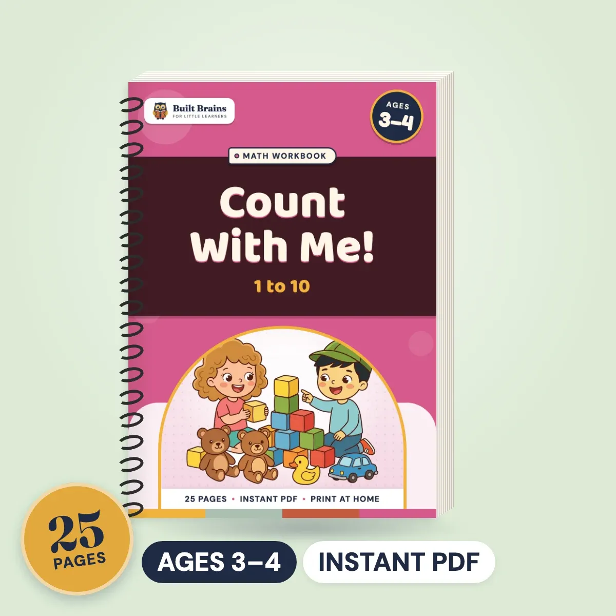 Count With Me! 1 to 10