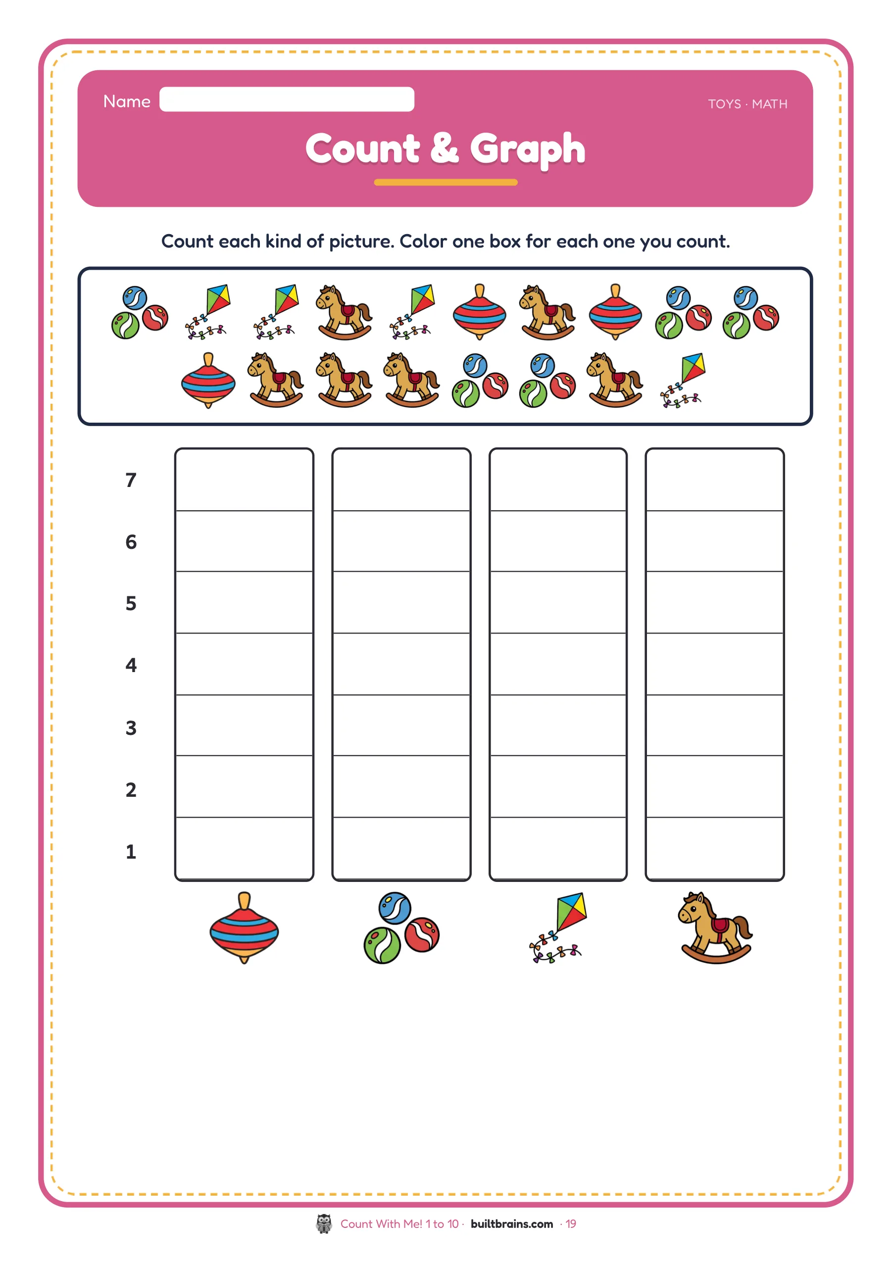 Count With Me! 1 to 10 — page preview 5