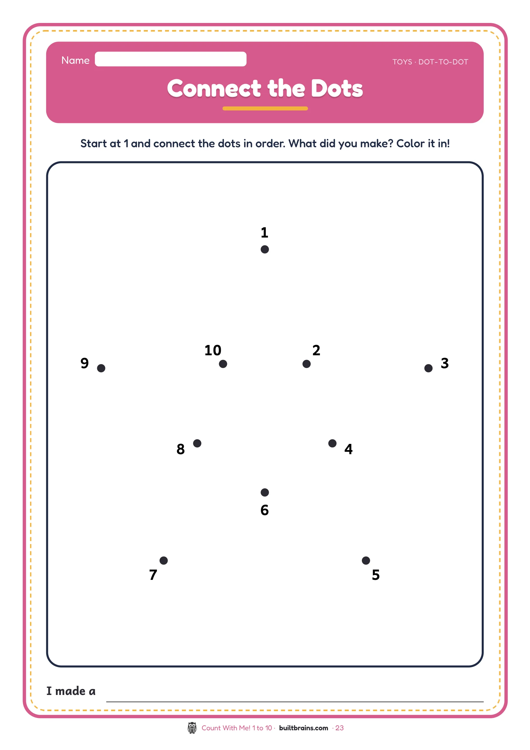 Count With Me! 1 to 10 — page preview 8